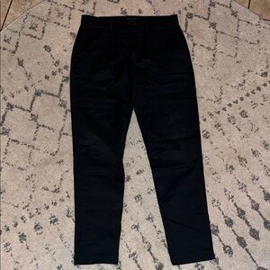Banana Republic Black Slim Trousers